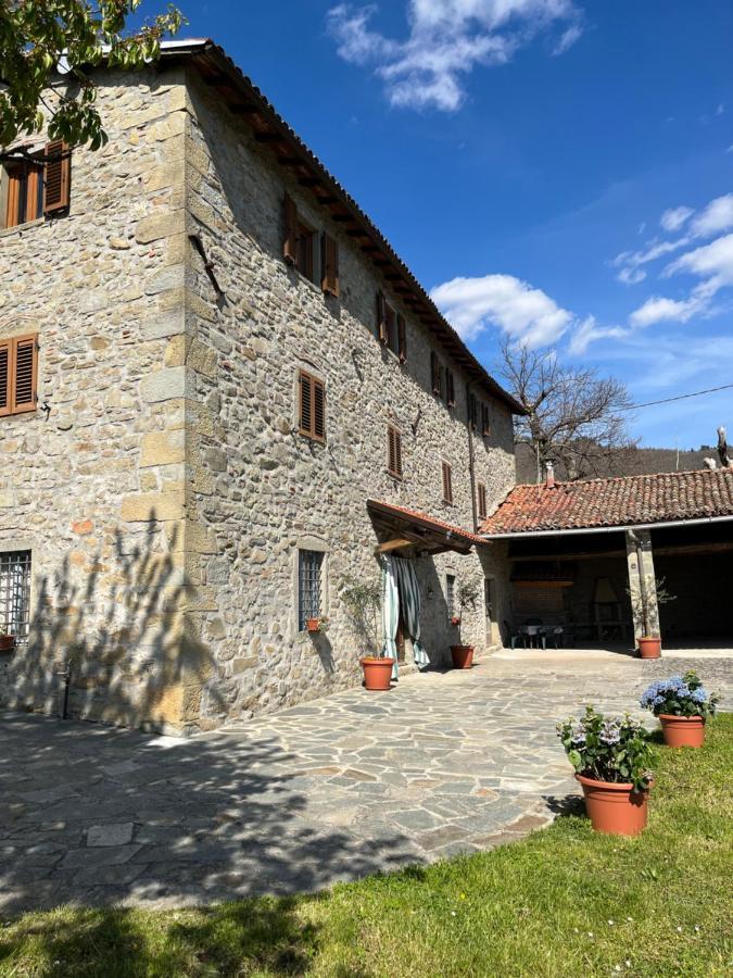 Апартаменты Il Casale Di Rolando Кастильоне-ди-Гарфаньяна Экстерьер фото